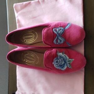 Stubbs & Wootton × LoveShackFancy Slippers